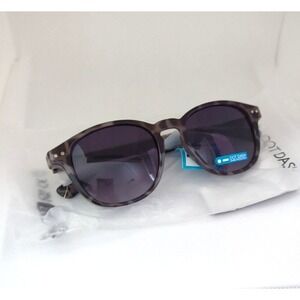 Dot Dash Driver Men's Sunglasses - Gray Spotted/Black